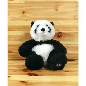 GANZ Webkinz 8" Panda Bear Plush Stuffed Animal Small